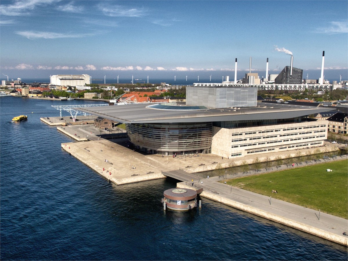 Opera House in Copenhagen