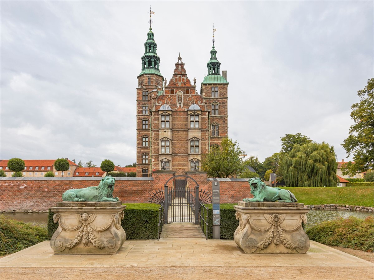 Rosenborg Castle in Copenhagen