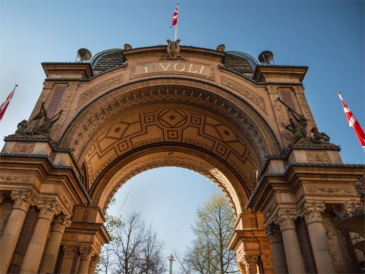 Tivoli in Copenhagen