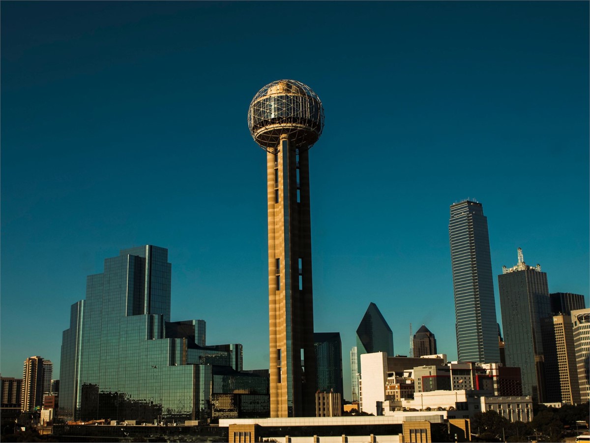 Reunion Tower in Dallas