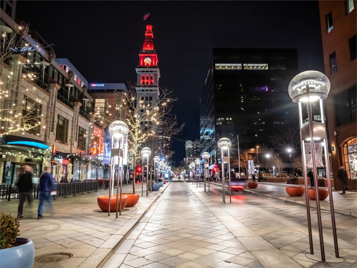 16th Street Mall in Denver