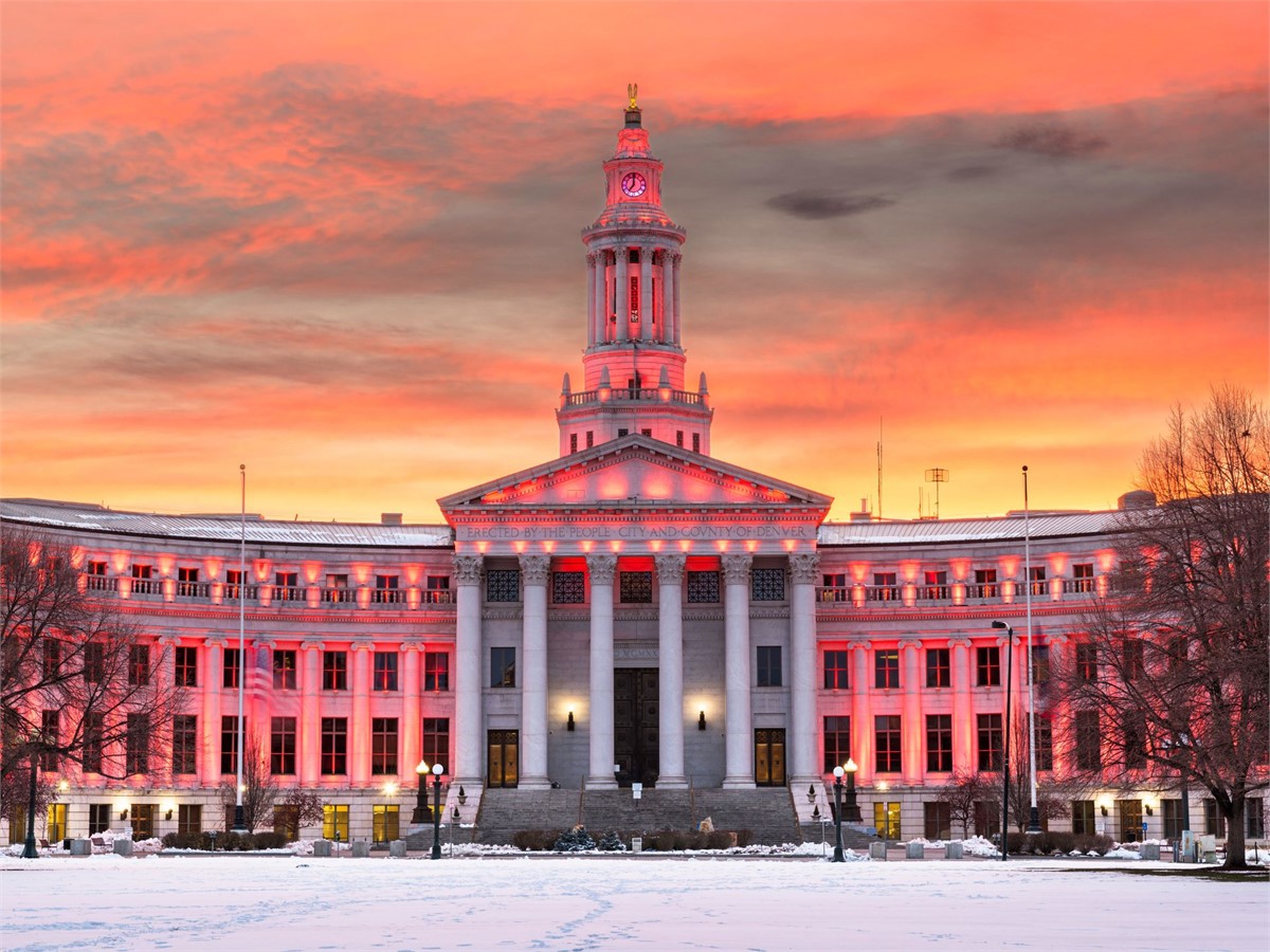 City and County Building in Denver