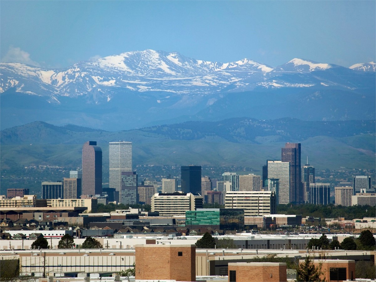 Denver Rocky Mountains