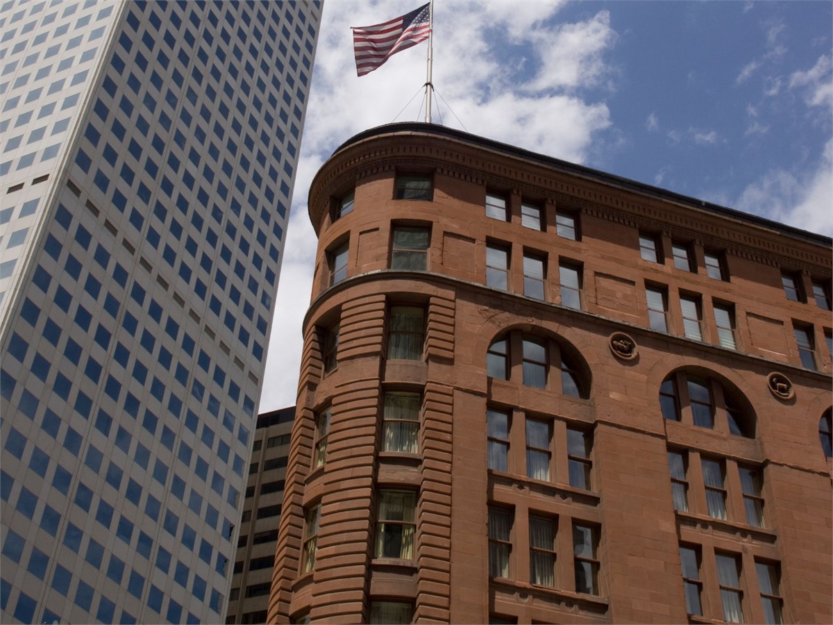 The Brown Palace Hotel in Denver