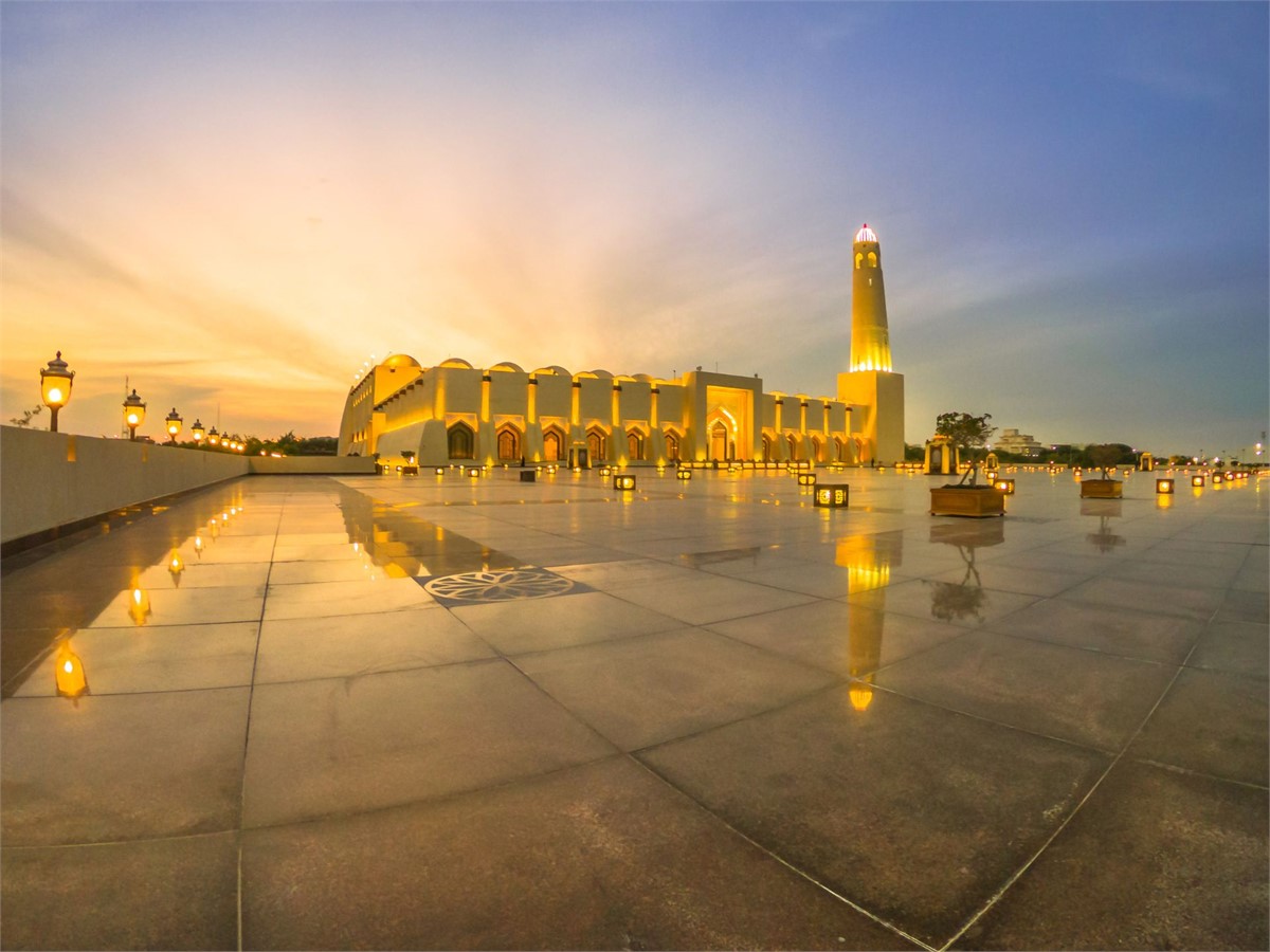 Imam Muhammad ibn Abd al-Wahhab Moschee in Doha