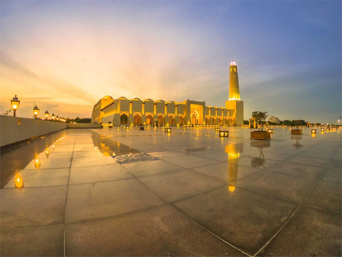 Imam Muhammad ibn Abd al-Wahhab Moschee in Doha