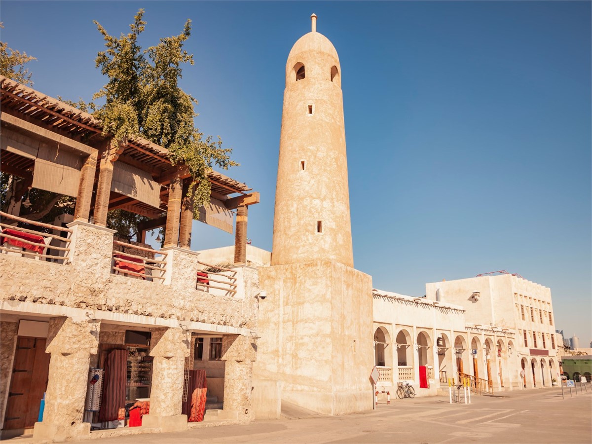 Soug Waqif Markt in Doha