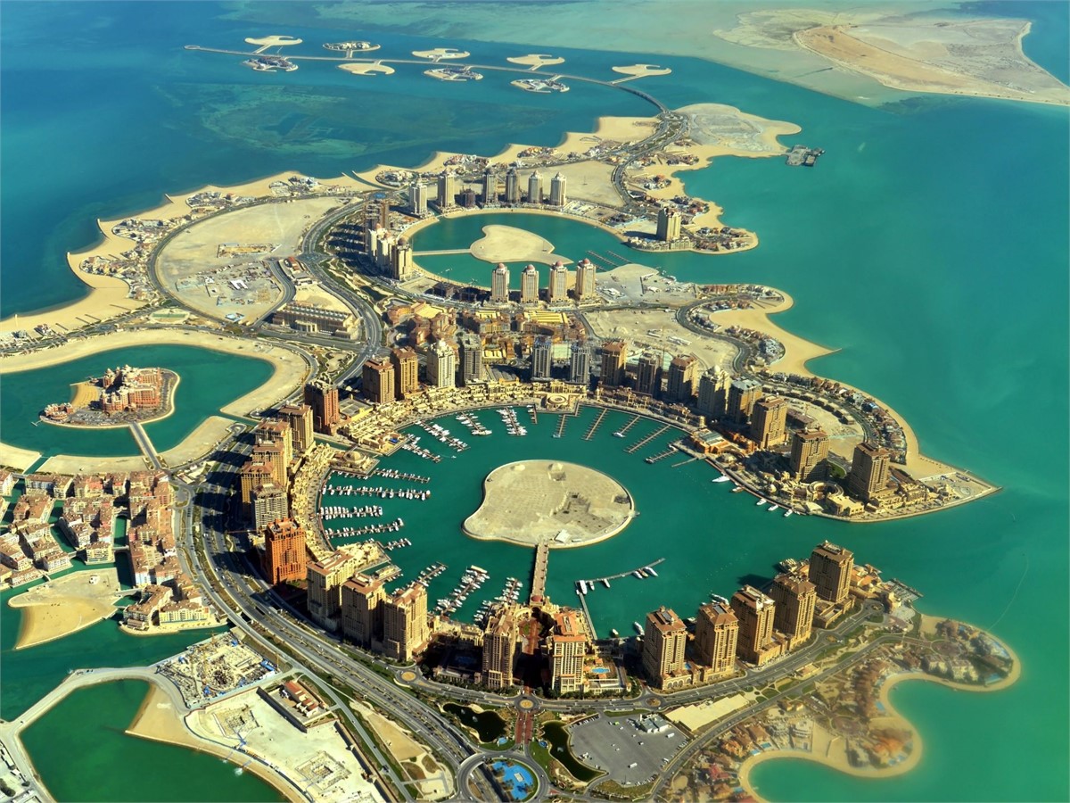 Künstliche Insel The Pearl Doha