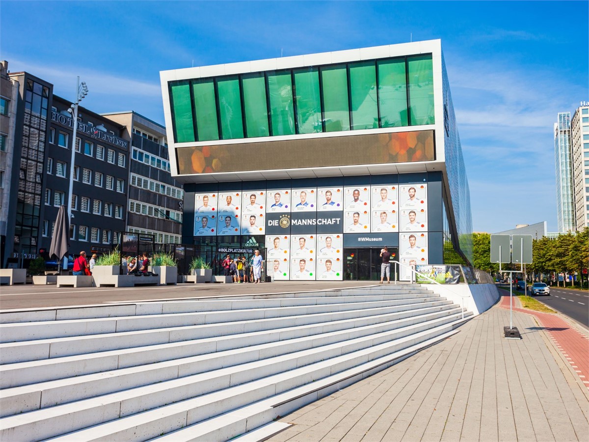 Fussball Museum in Dortmund