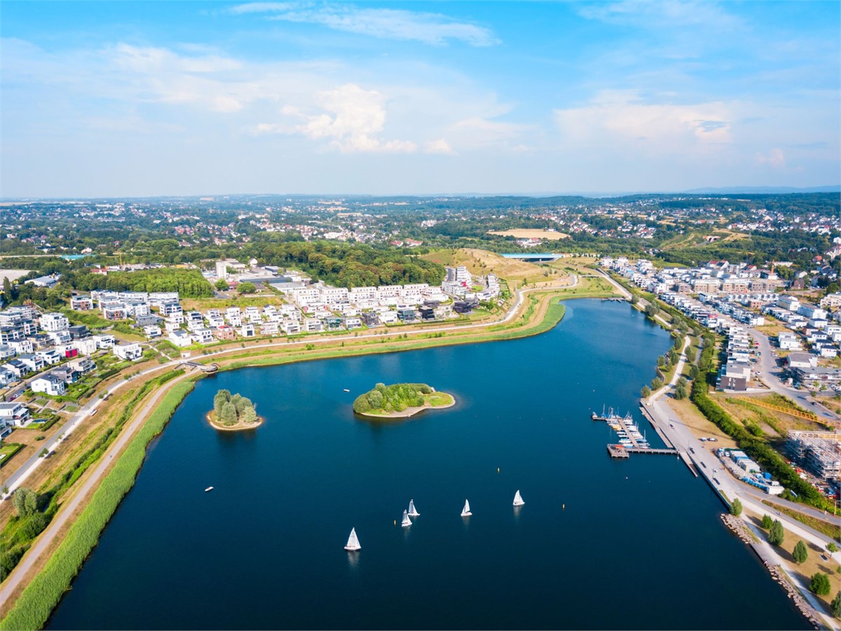 Phoenix Lake in Dortmund