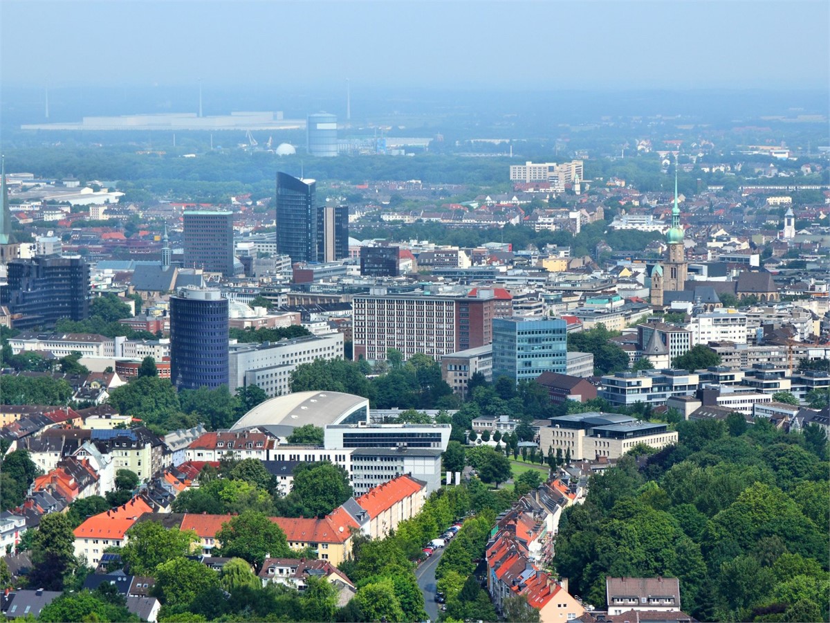 Dortmund Skyline