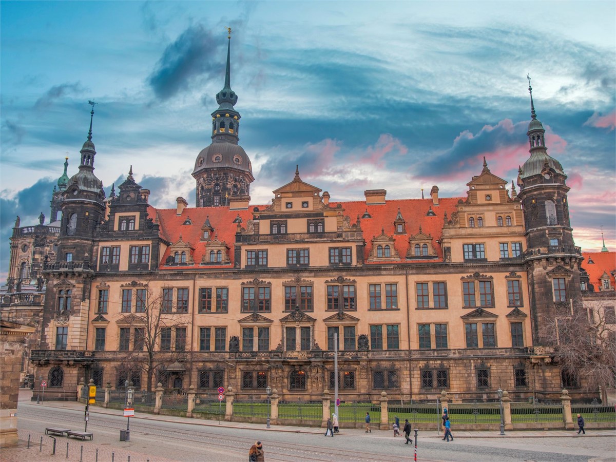 Castle in Dresden