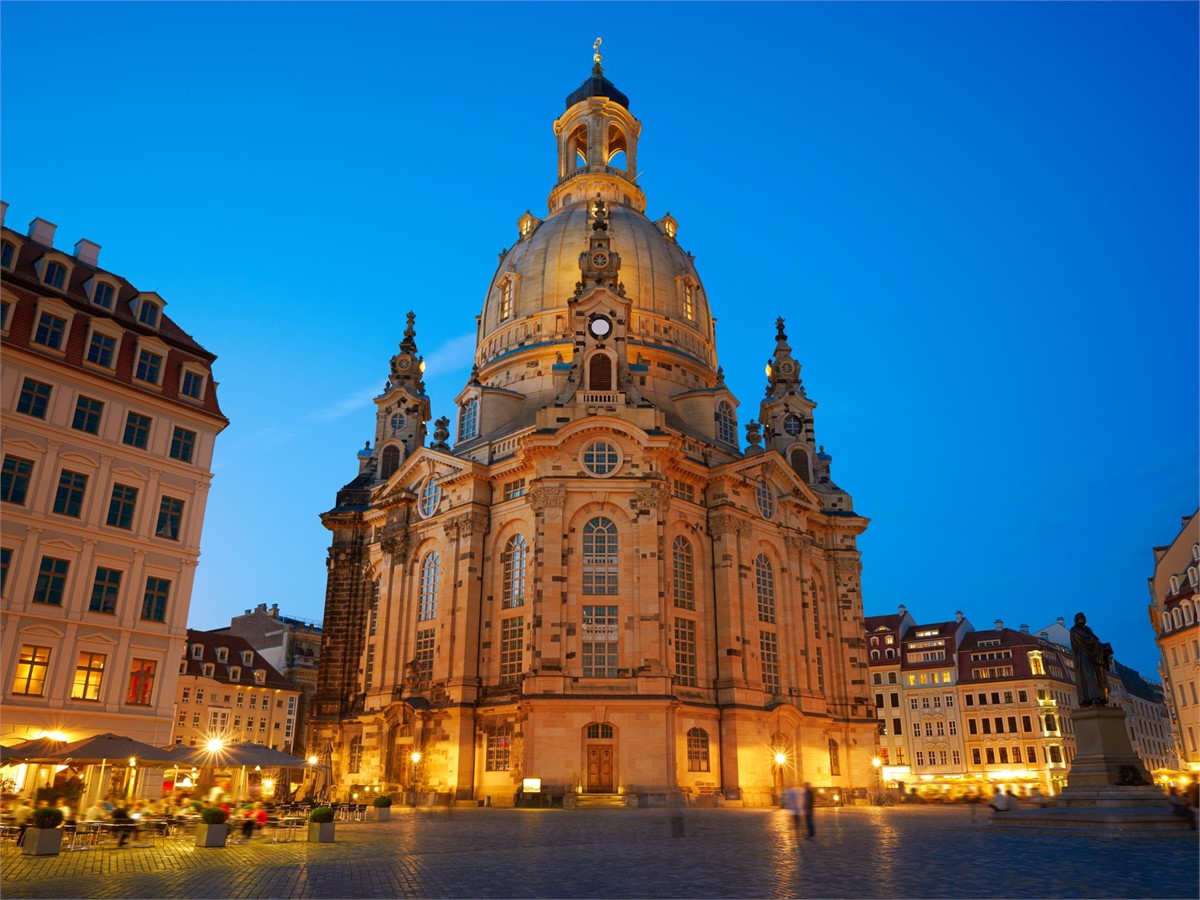 Frauenkirche in Dresden