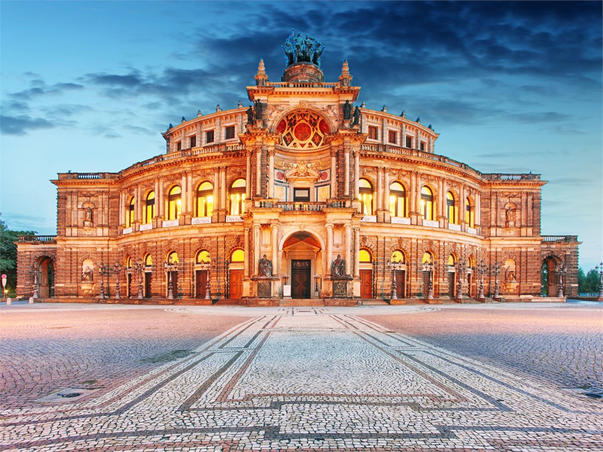 Semper Opera in Dresden