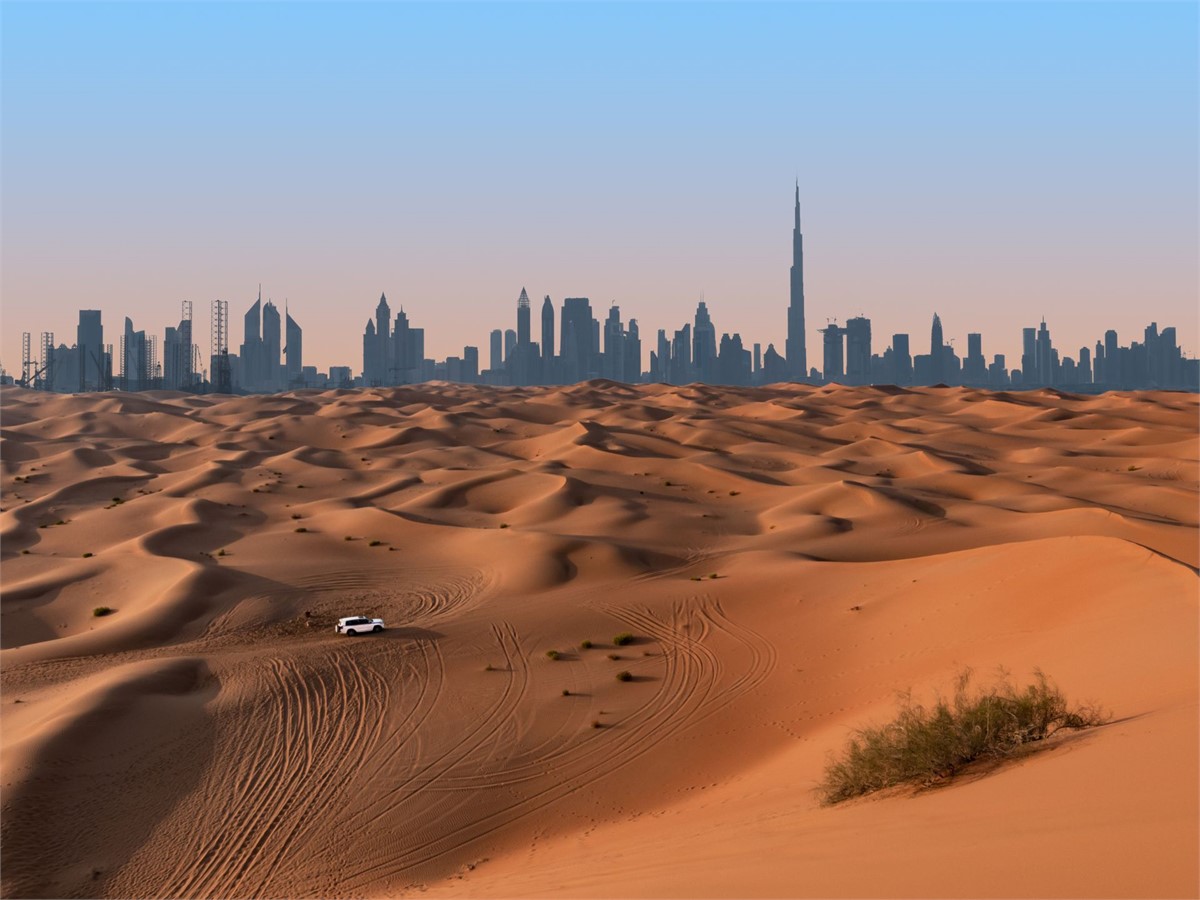 Desert in Dubai