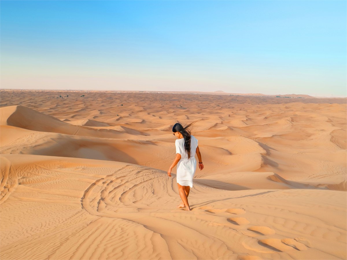 Wüste in Dubai