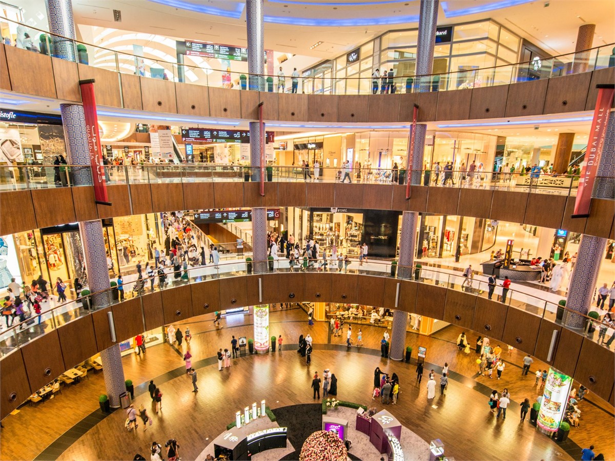 Shopping Mall in Dubai