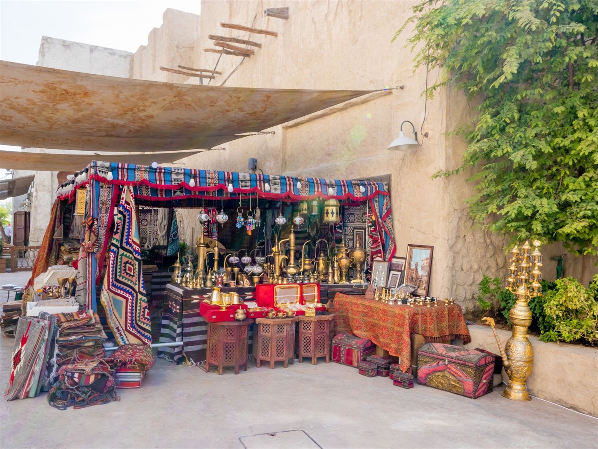 Traditional Markets in Dubai