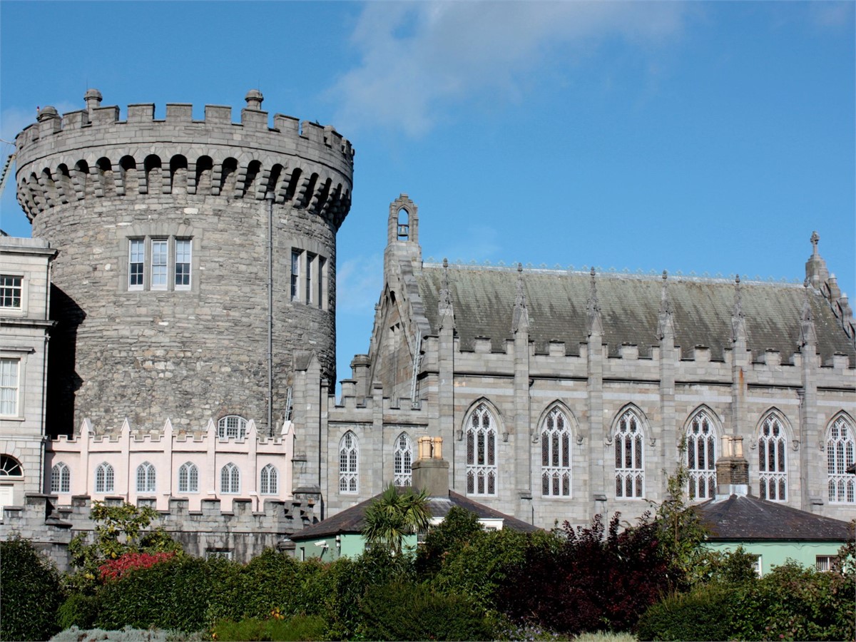 Castle in Dublin