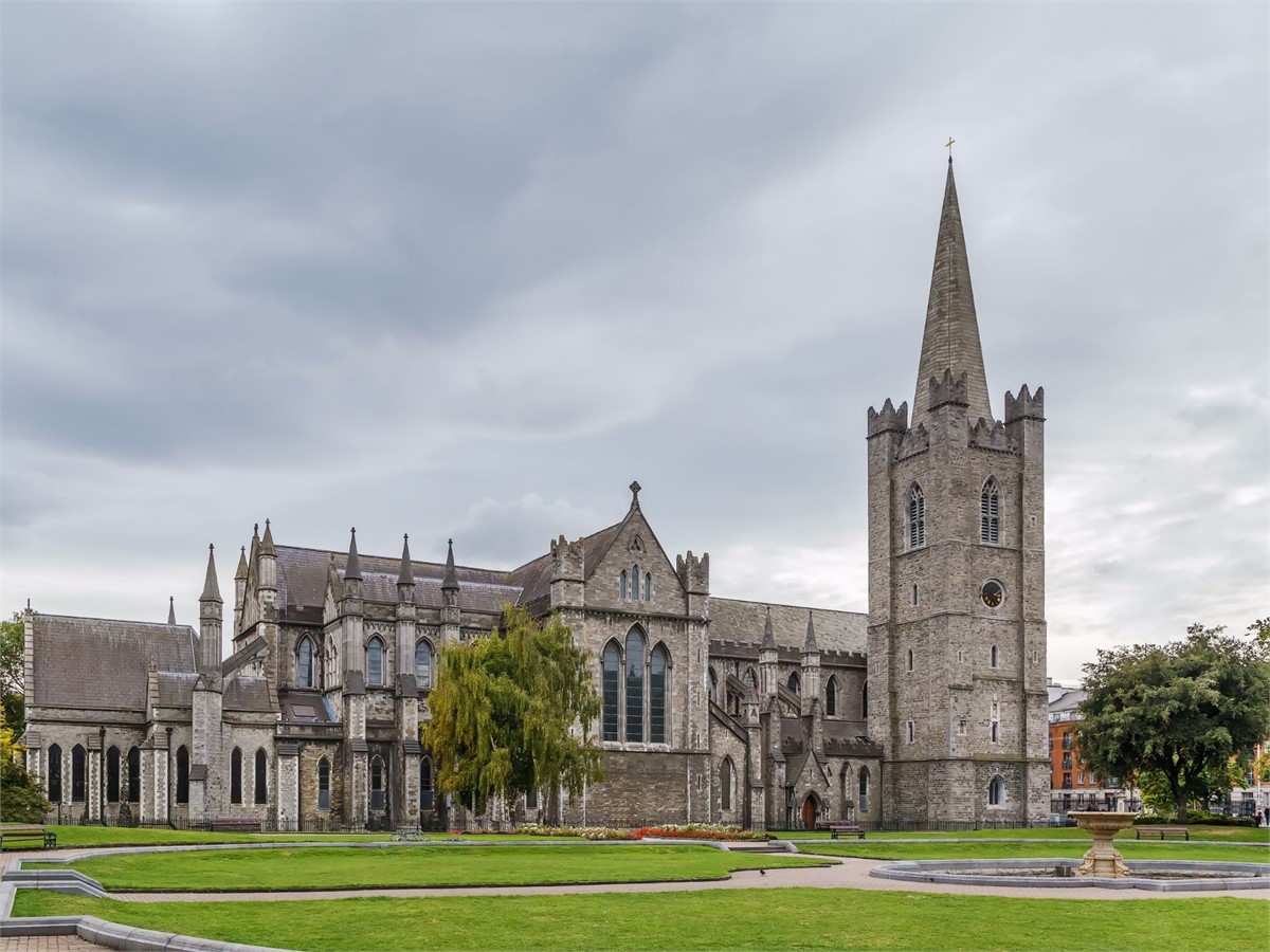 St. Patrick's Kathedrale in Dublin