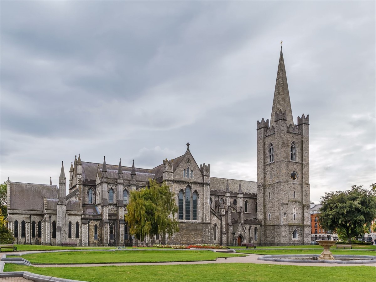 St. Patrick's Cathedral in Dublin