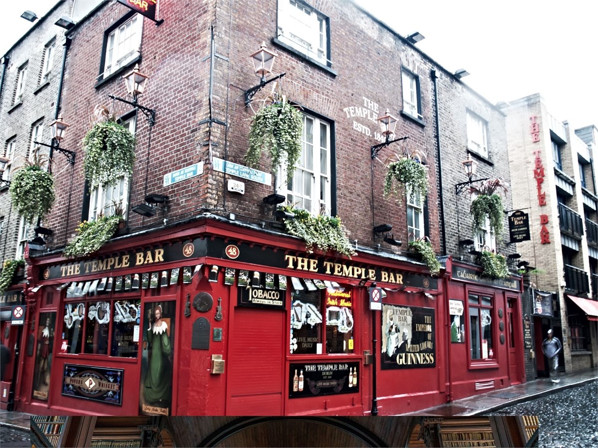 Temple Bar Pub in Dublin