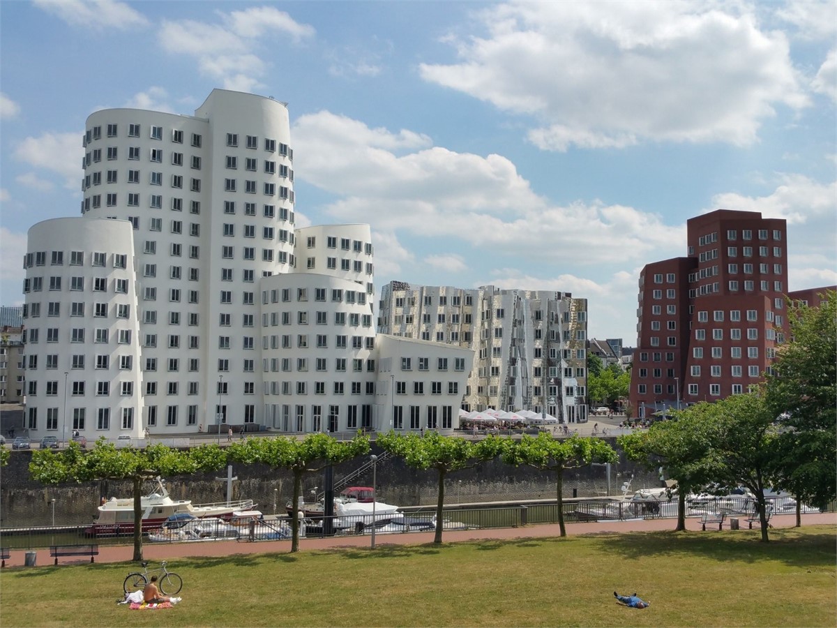 Media Harbour in Düsseldorf