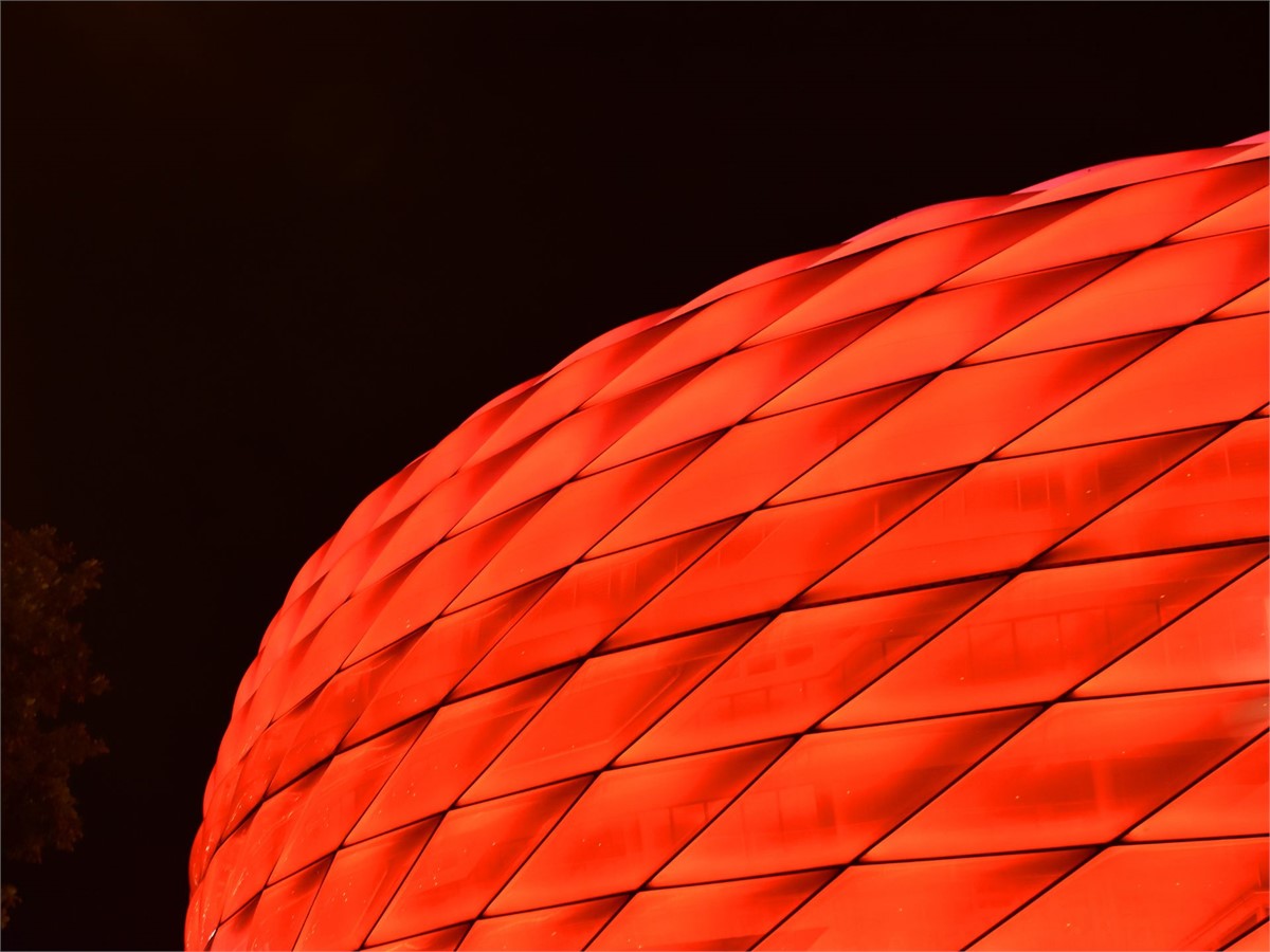 Fussball-Europameisterschaft 2024 in München Allianz Arena