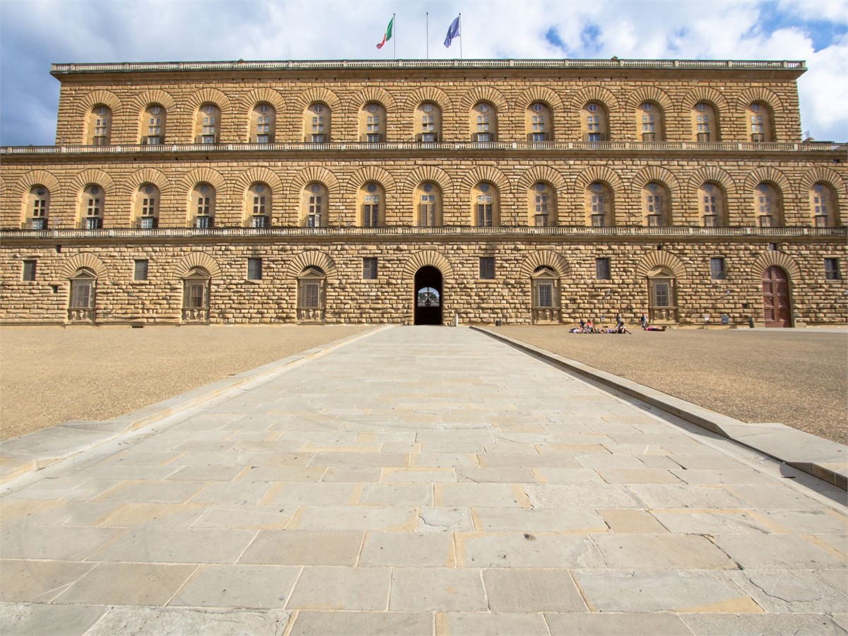 Palazzo Pitti in Florence