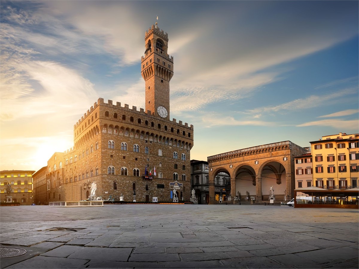 Palazzo Vecchio in Florence