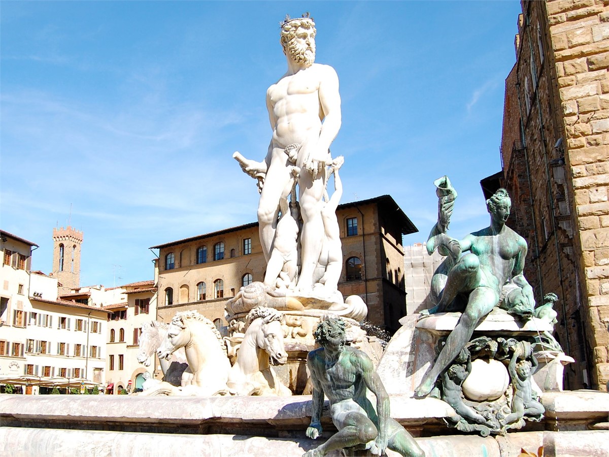 Piazza della Signoria in Florenz