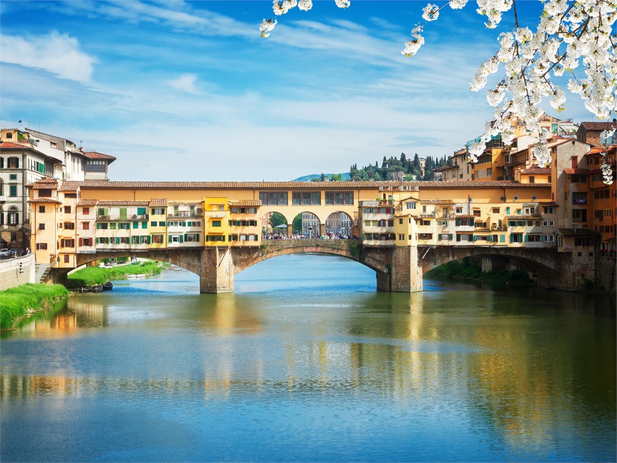 Ponte Vecchio in Florence