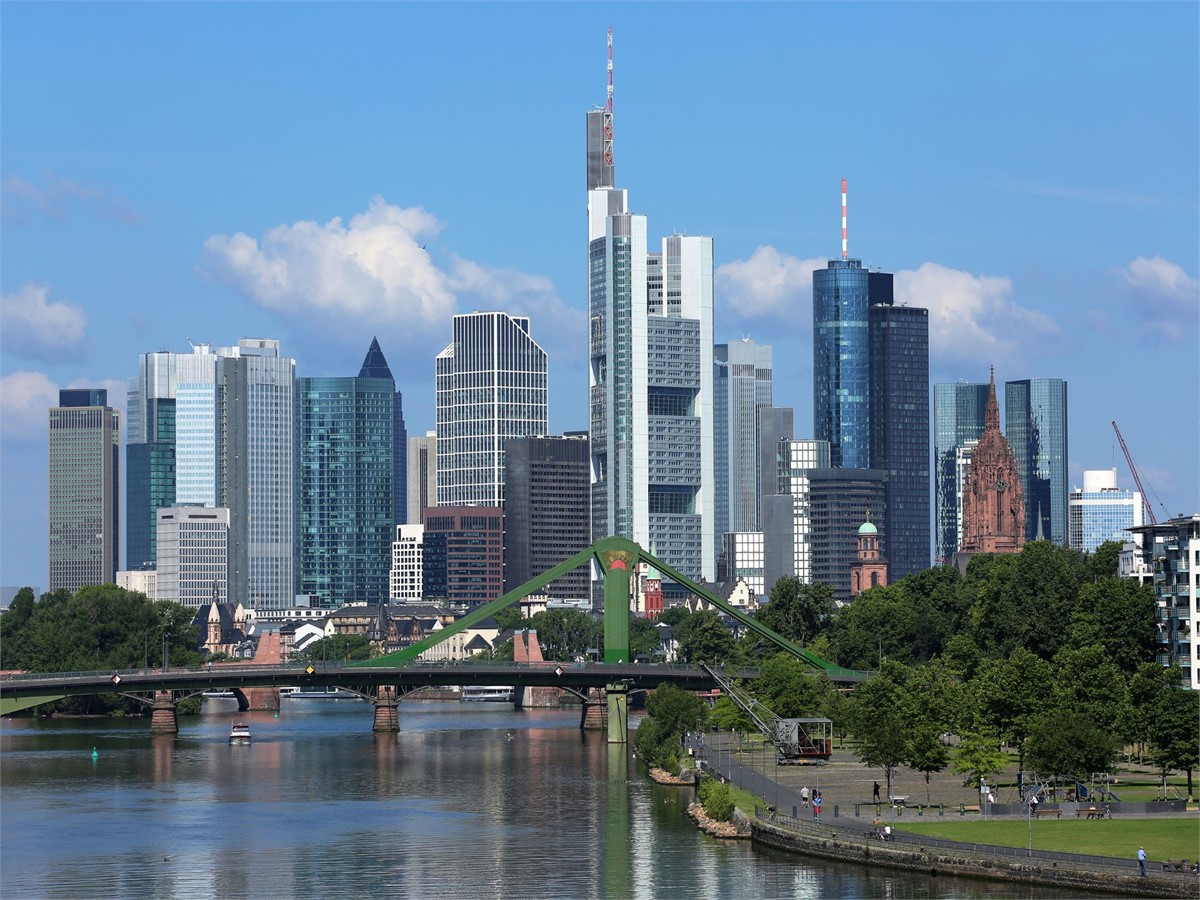 Main Tower in Frankfurt