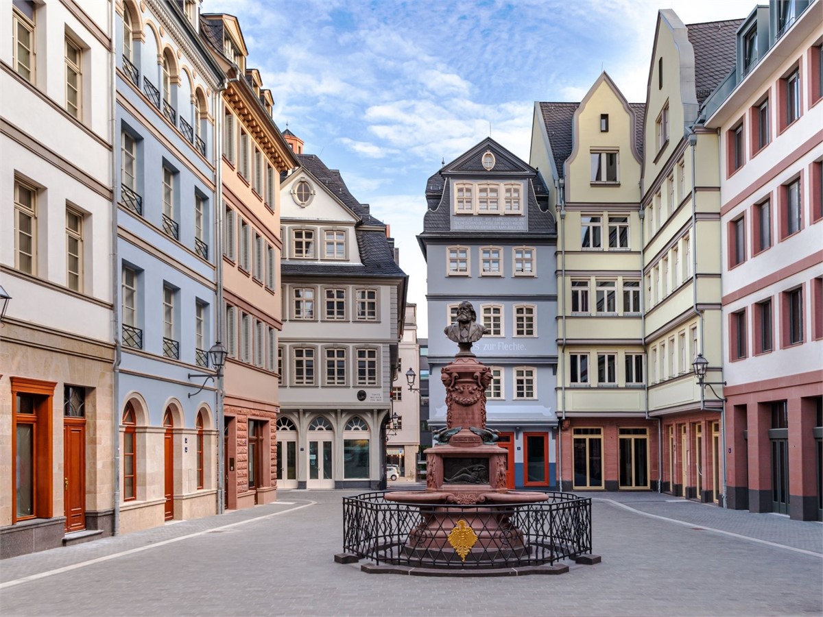 New Old Town in Frankfurt