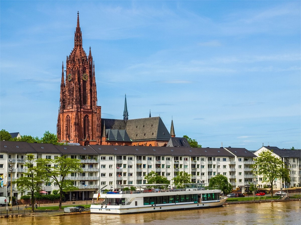 St. Bartholomew Cathedral in Frankfurt