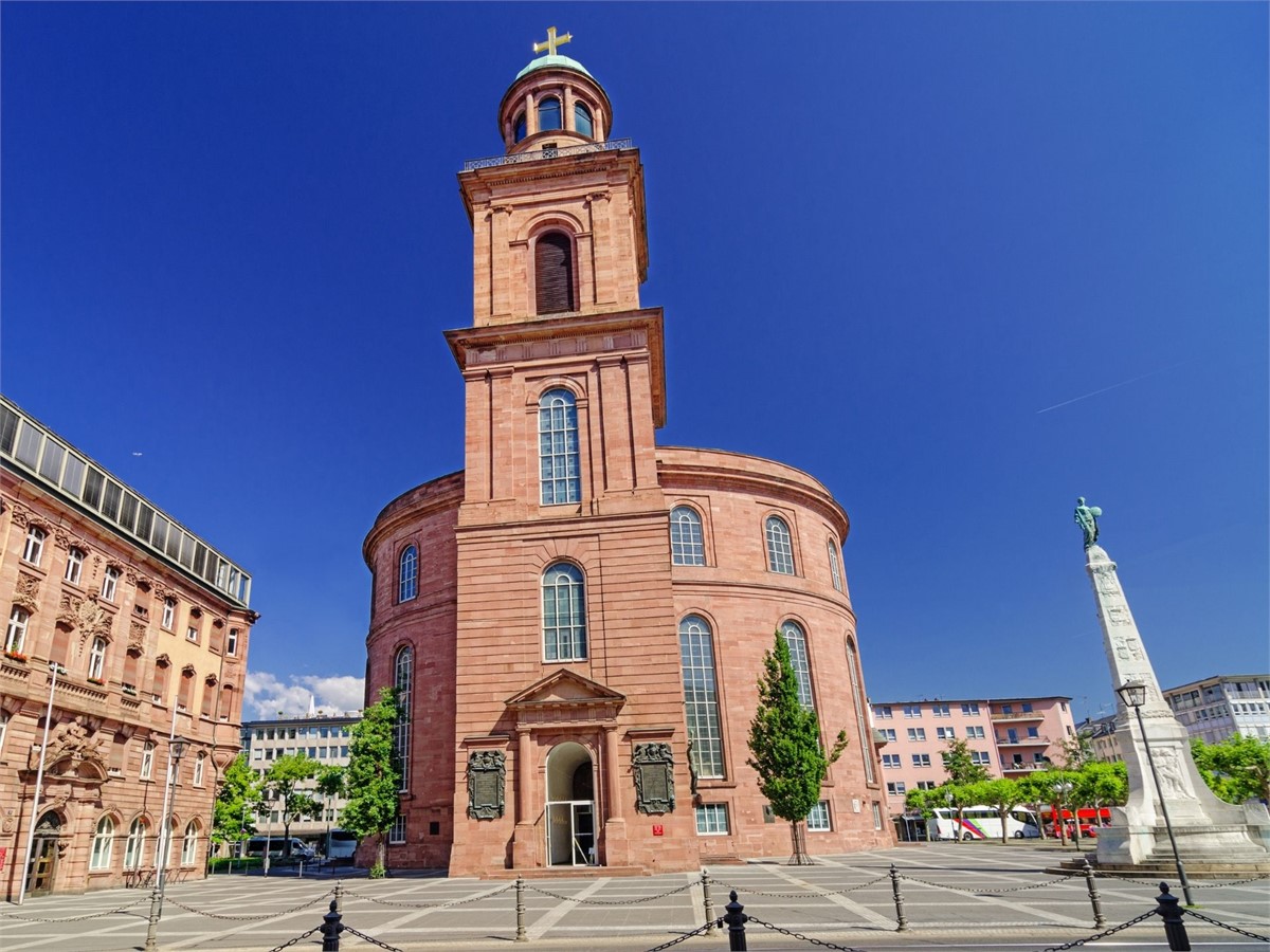 St. Pauls Church in Frankfurt