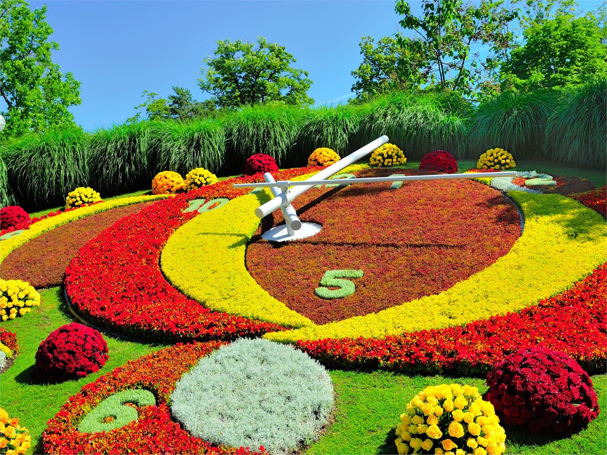 Jardin Anglais Englischer Garten in Genf