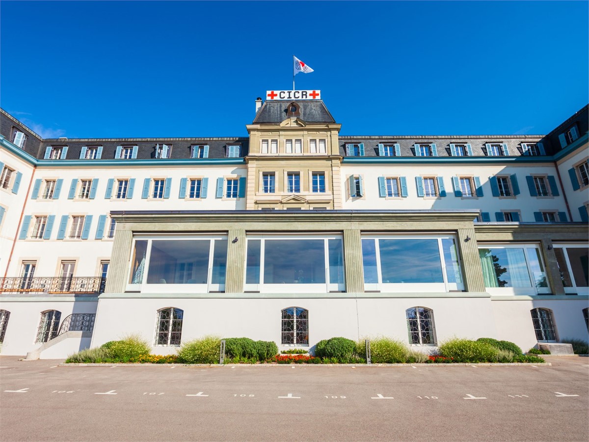 Internationales Rotkreuz- und Rothalbmondmuseum in Genf