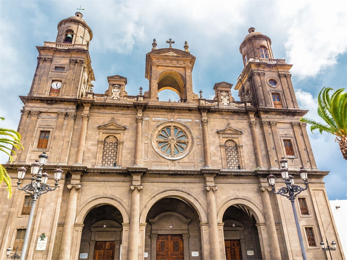 Cathedral of Santa Ana in Las Palmas, Gran Canaria