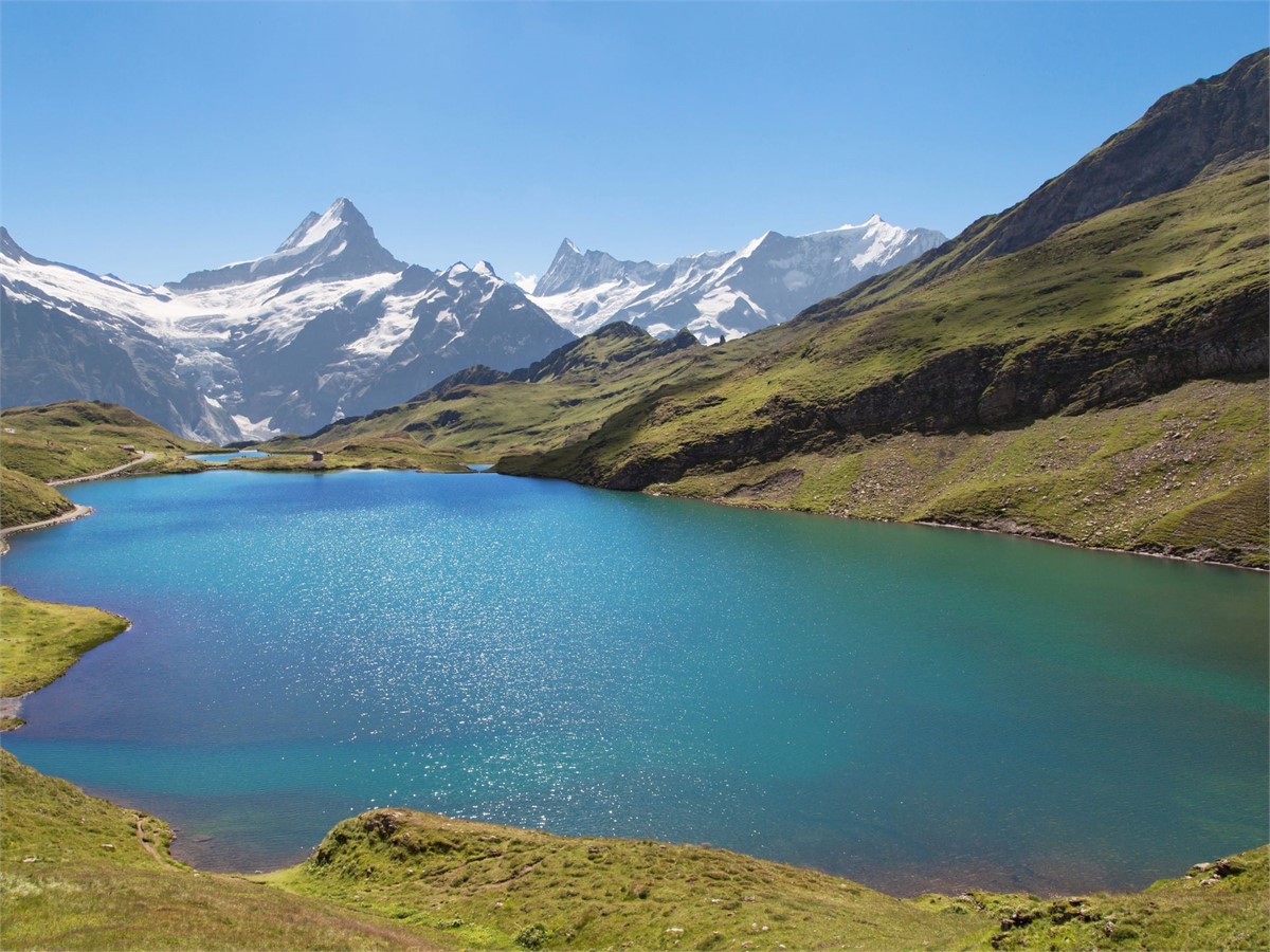 Lake Bachalpsee in Grindelwald