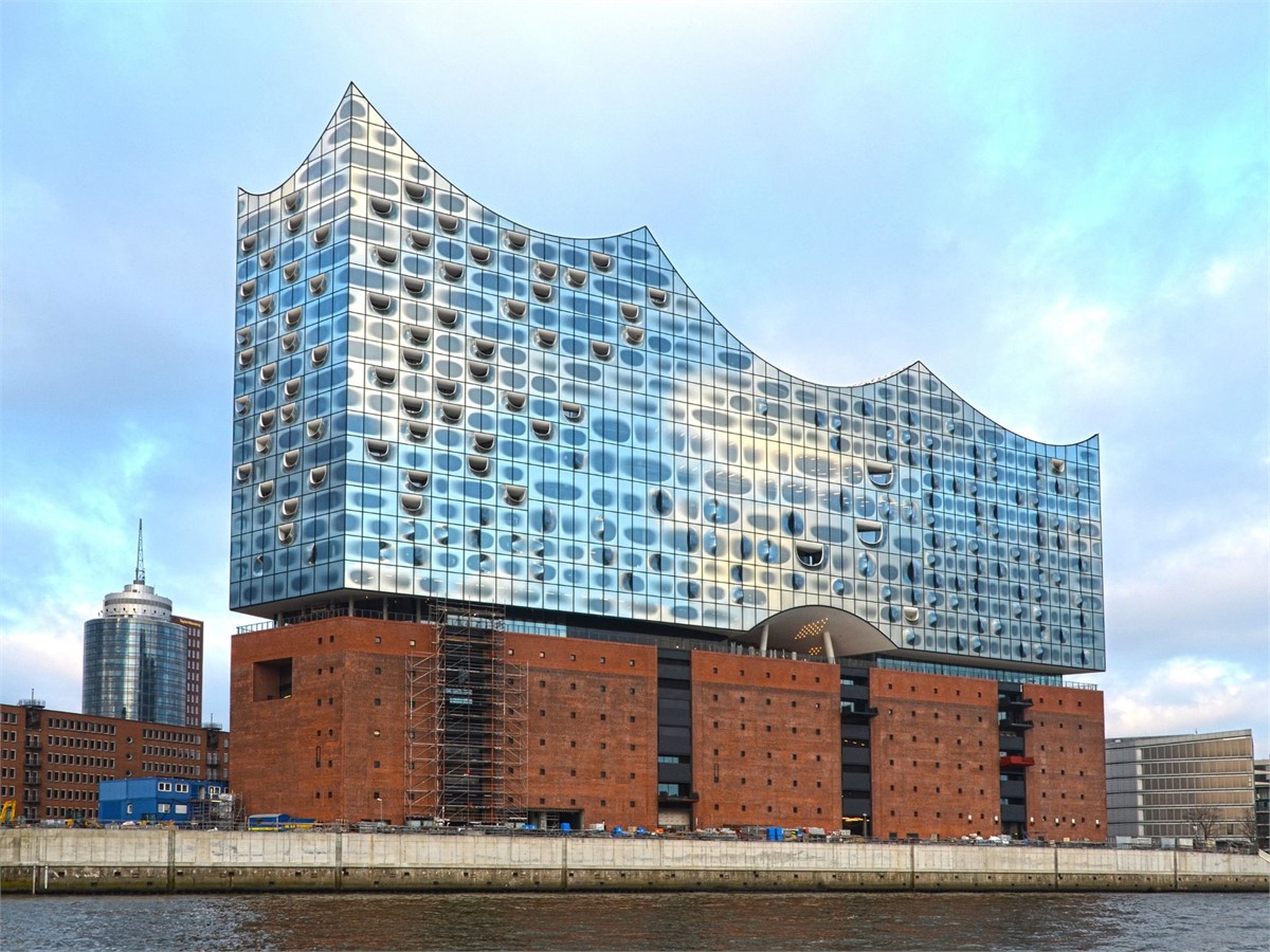 Elbphilharmonie in Hamburg