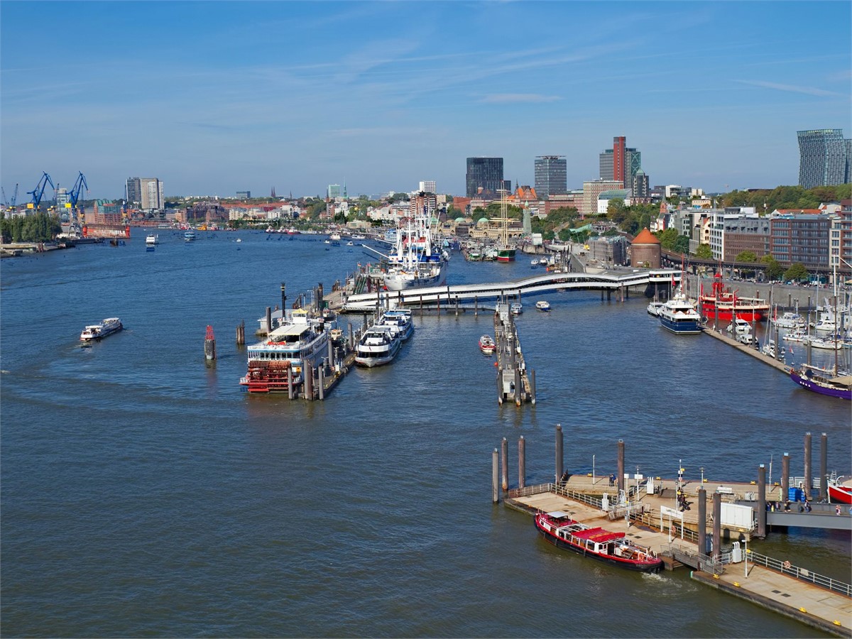 Hafen in Hamburg