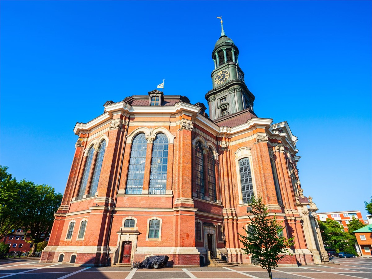 St. Michaelis Church in Hamburg