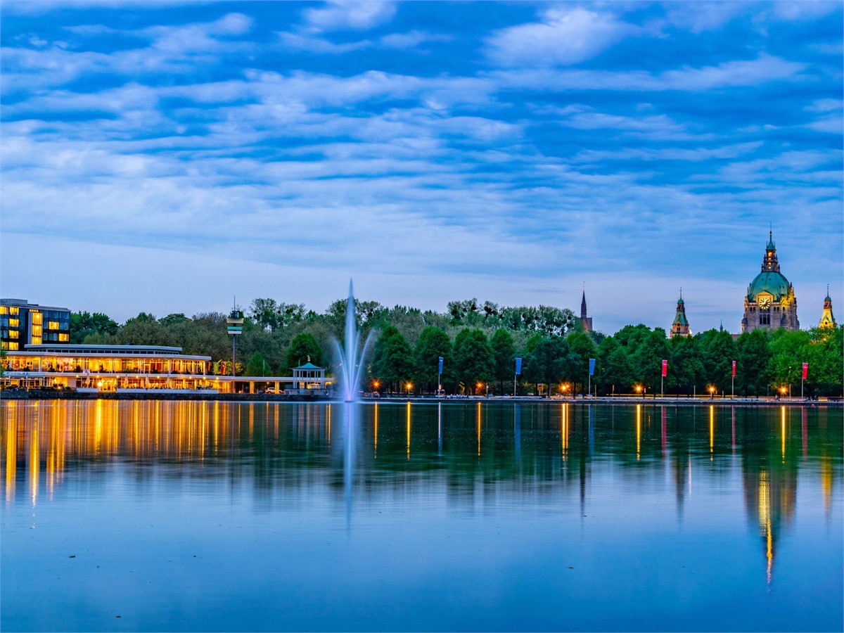 Maschsee in Hannover