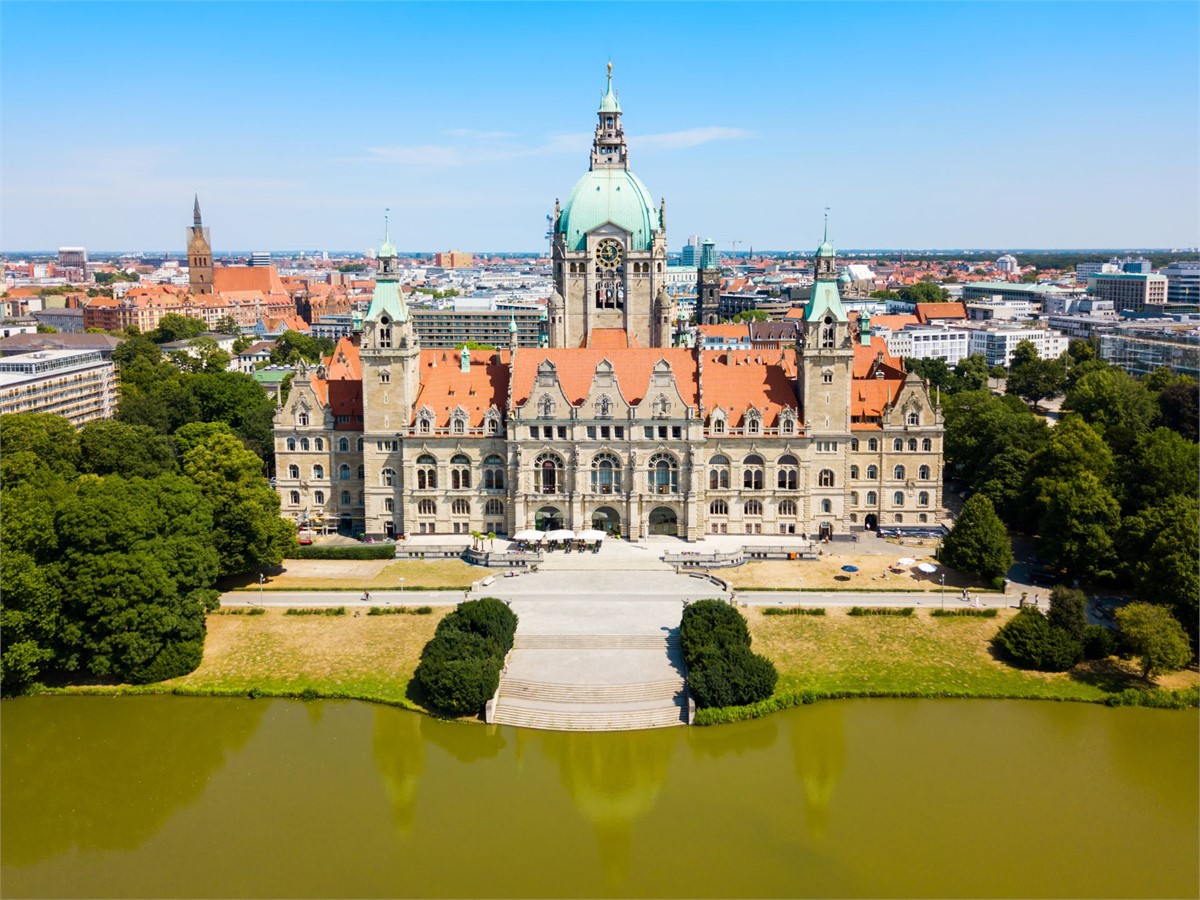 New Town Hall in Hannover