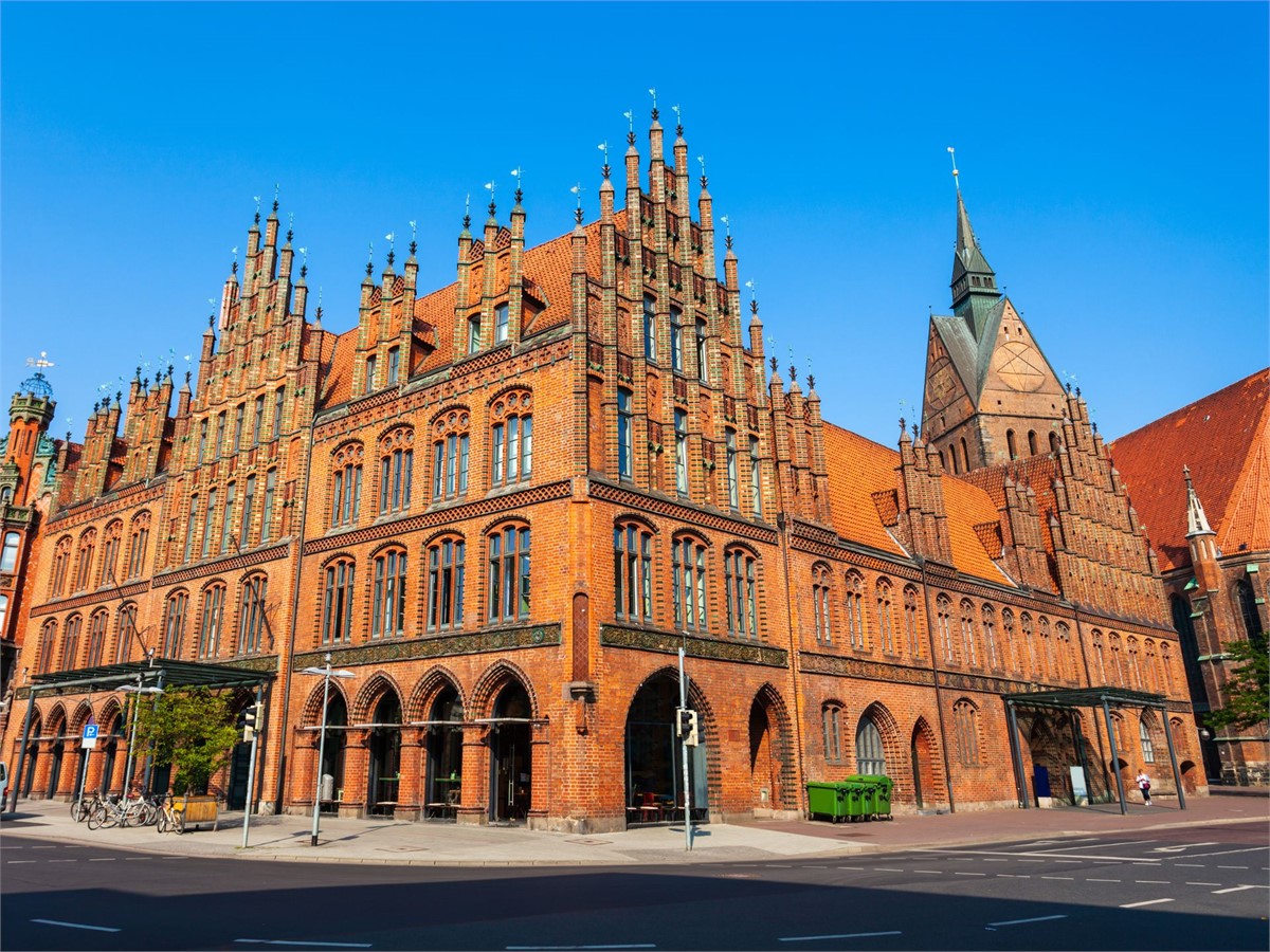 Altes Rathaus in Hannover