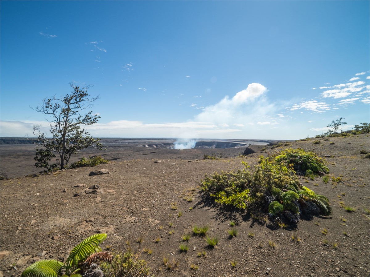 Volcanoes National Park auf Hawaii