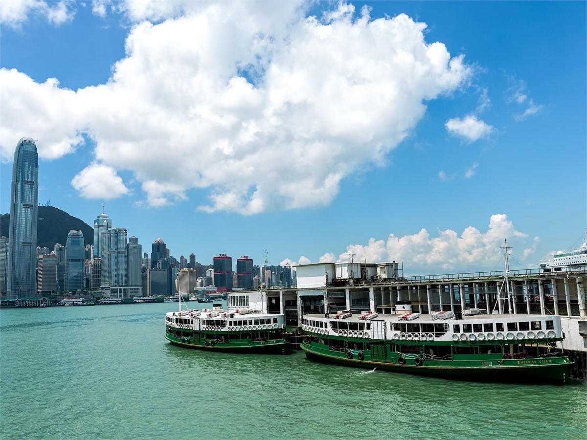 Star Ferry in Hong Kong