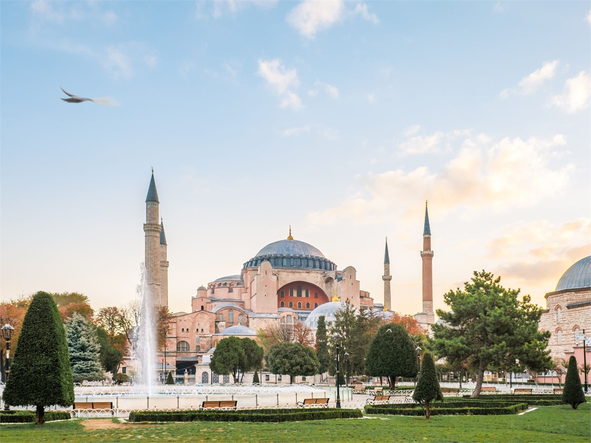 Hagia Sophia in Istanbul