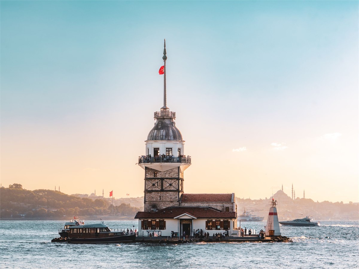 Maidens Tower in Istanbul